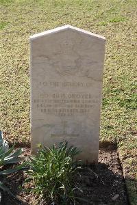 Ismailia War Memorial Cemetery - Peckover, Richard G.